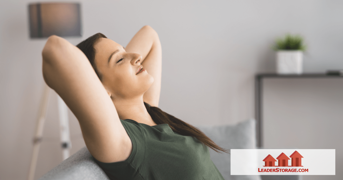 Reduced Stress Moving Checklist by Leader Storage